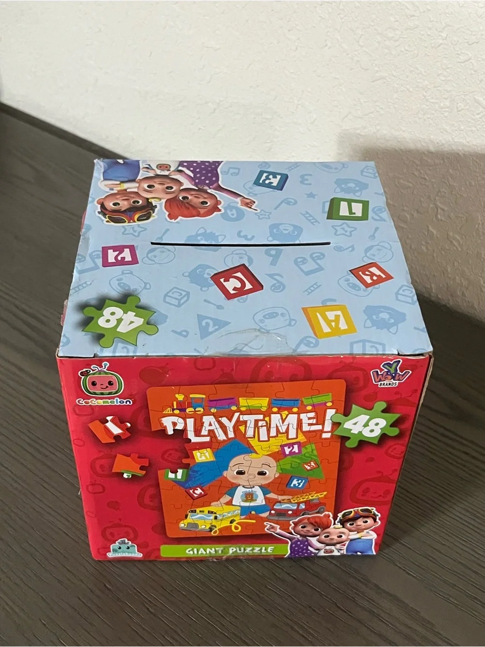 CoComelon Playtime! 48-Piece Giant Puzzle - Red